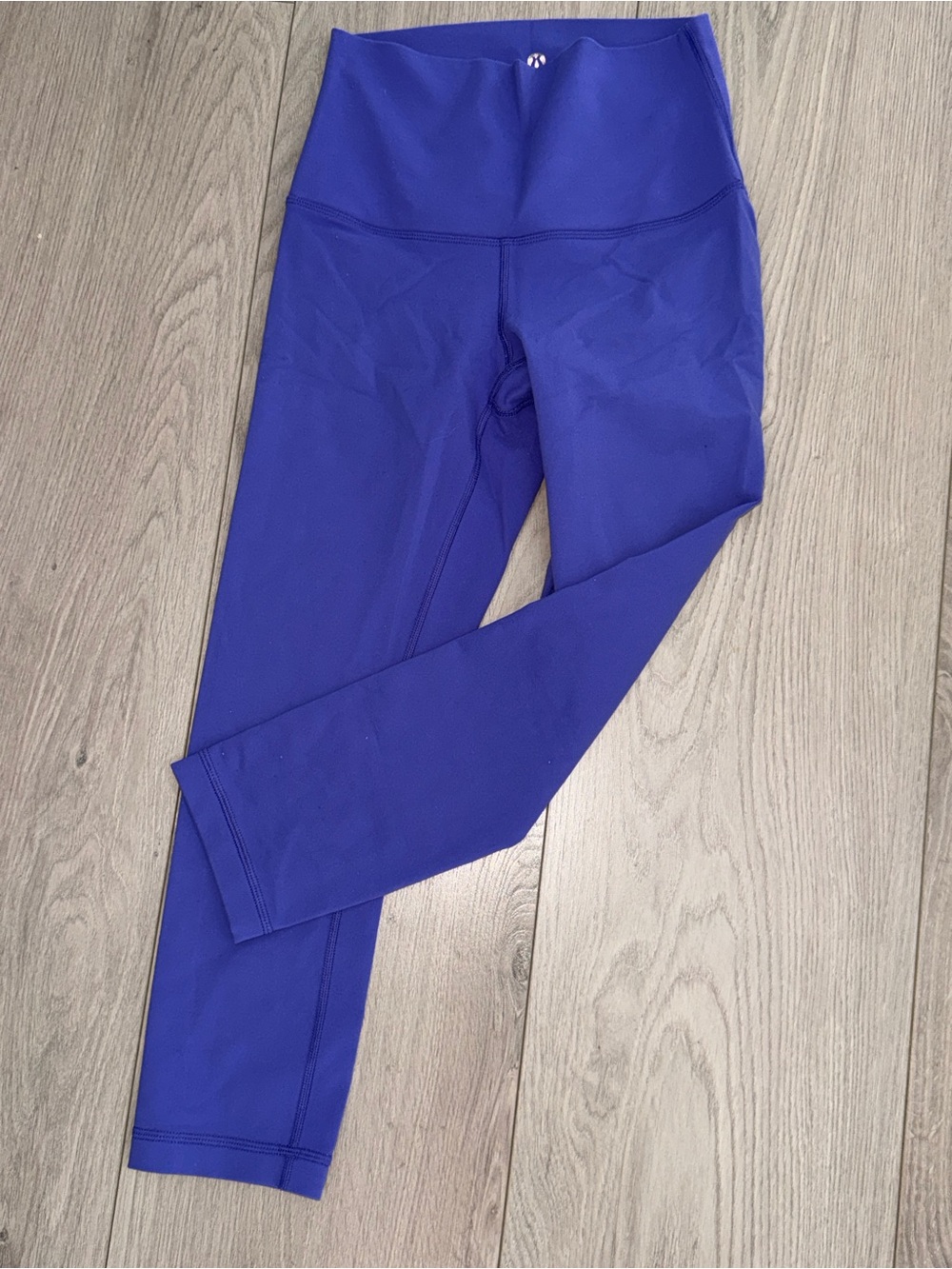 Vintage lululemon original Luon high waisted Wunder under purple size 6